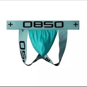 Sexy men underwear cotton jockstrap. Light blue